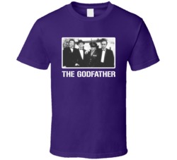 The Godfather Movie Pacino Brando Movie Fan T Shirt The Godfather Movie Pacino Brando Movie Fan T Shirt