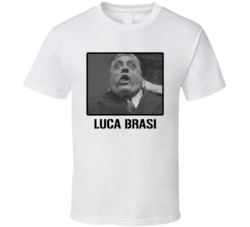 Luca Brasi The Godfather Movie Character Cool Fan T Shirt Luca Brasi The Godfather Movie Character Cool Fan T Shirt