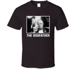 The Godfather Movie Mafia 70s Cool Fan T Shirt The Godfather Movie Mafia 70s Cool Fan T Shirt
