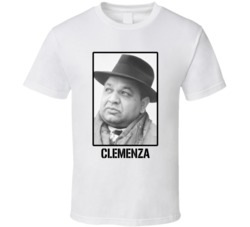 Clemenza The Godfather Movie Character Cool Fan T Shirt Clemenza The Godfather Movie Character Cool Fan T Shirt
