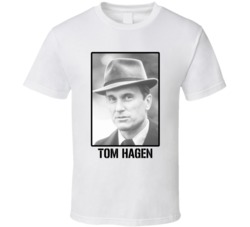 Tom Hagen The Godfather Movie Character Cool Fan T Shirt Tom Hagen The Godfather Movie Character Cool Fan T Shirt
