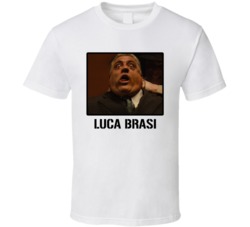 Luca Brasi The Godfather Movie Character Fan T Shirt Luca Brasi The Godfather Movie Character Fan T Shirt