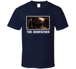 The Godfather Movie Mob Fan T Shirt The Godfather Movie Mob Fan T Shirt