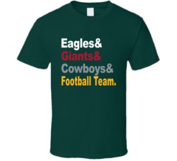 Philadelphia Football Nfc East Division Football Fan T Shirt Philadelphia Football Nfc East Division Football Fan T Shirt