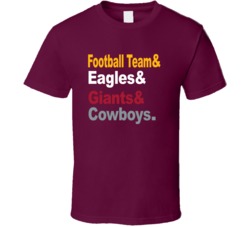 Washington Football Nfc East Division Football Fan T Shirt Washington Football Nfc East Division Football Fan T Shirt