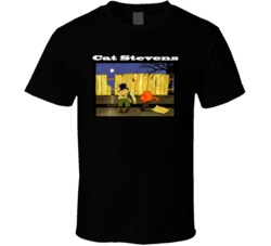 Cat Stevens Teaser And The Firecat Cover Album T Shirt Cat Stevens Teaser And The Firecat Cover Album T Shirt