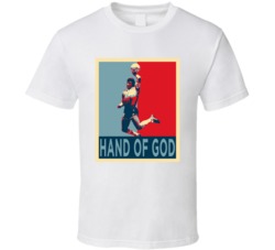 Diego Maradona Hand Of God Argentina Soccer Futbol T Shirt Diego Maradona Hand Of God Argentina Soccer Futbol T Shirt