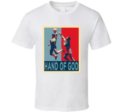 Diego Maradona Hand Of God Goal Argentina Soccer Cool Fan T Shirt Diego Maradona Hand Of God Goal Argentina Soccer Cool Fan T Shirt