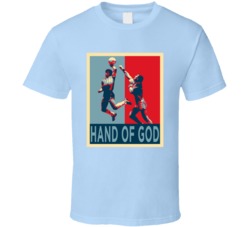 Diego Maradona Hand Of God Goal Argentina Soccer Futbol Cool Fan T Shi Diego Maradona Hand Of God Goal Argentina Soccer Futbol Cool Fan T Shi