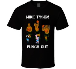 Mike Tyson Video Game Cool Retro Nes System T Shirt Mike Tyson Video Game Cool Retro Nes System T Shirt