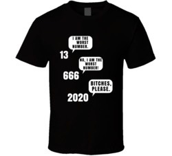 Worst Number 2020 Worst Year Cool T Shirt Worst Number 2020 Worst Year Cool T Shirt