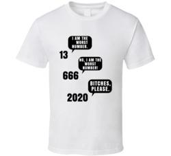 Worst Number 2020 Worst Year T Shirt Worst Number 2020 Worst Year T Shirt