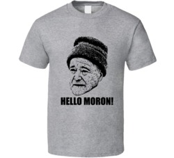 Grumpy Old Men Movie Quote Hello Moron 90s Fan T Shirt Grumpy Old Men Movie Quote Hello Moron 90s Fan T Shirt