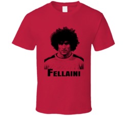 Marouane Fellaini Soccer World Cup Belgium Futbol T Shirt Marouane Fellaini Soccer World Cup Belgium Futbol T Shirt