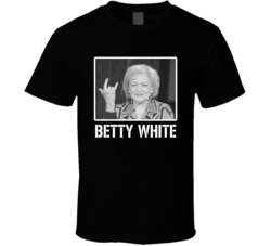 Betty White Actress Star Legend Cool Fan T Shirt Betty White Actress Star Legend Cool Fan T Shirt