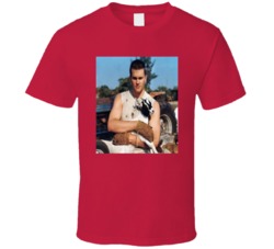 Tom Brady With Goat Tampa Bay Football Cool Fan T Shirt Tom Brady With Goat Tampa Bay Football Cool Fan T Shirt