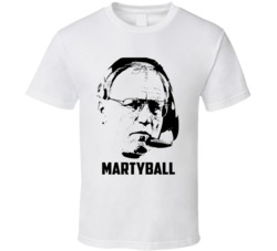 Marty Schottenheimer Football Coach Martyball T Shirt Marty Schottenheimer Football Coach Martyball T Shirt