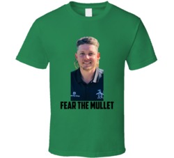 Cameron Smith Golfer Fear The Mullet Fan Cool T Shirt