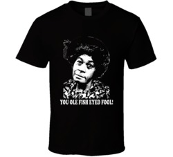 Aunt Esther Sanford And Son Quote Fish Eyed Fool Fan Cool T Shirt Aunt Esther Sanford And Son Quote Fish Eyed Fool Fan Cool T Shirt