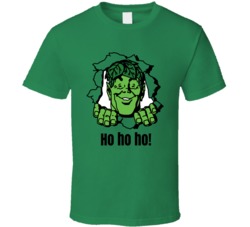 Ho Ho Ho Jolly Green Giant Vegetables Food T Shirt Ho Ho Ho Jolly Green Giant Vegetables Food T Shirt