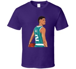 Lamelo Ball Charlotte Basketball Sports Fan T Shirt Lamelo Ball Charlotte Basketball Sports Fan T Shirt
