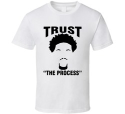 Joel Embiid Trust The Process Philadelphia Basketball Fan T Shirt Joel Embiid Trust The Process Philadelphia Basketball Fan T Shirt