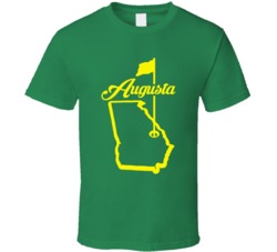 Masters Golf Sports Tournament Augusta T Shirt