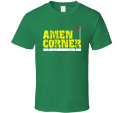 Amen Corner Augusta Georgia Masters Golf T Shirt