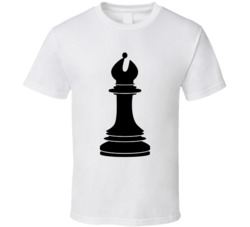 Bishop Chess Piece Board Game Fun Cool Fan T Shirt Bishop Chess Piece Board Game Fun Cool Fan T Shirt