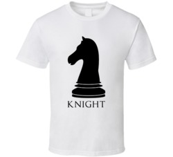 Knight Chess Piece Board Game Fun Cool T Shirt Knight Chess Piece Board Game Fun Cool T Shirt