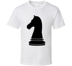 Knight Chess Piece Board Game Fun Cool Fan T Shirt Knight Chess Piece Board Game Fun Cool Fan T Shirt