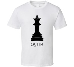 Queen Chess Piece Board Game Fun Cool T Shirt Queen Chess Piece Board Game Fun Cool T Shirt