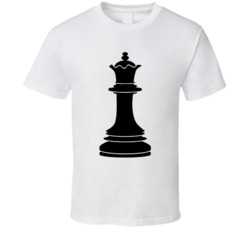 Queen Chess Piece Board Game Fun Cool Fan T Shirt Queen Chess Piece Board Game Fun Cool Fan T Shirt