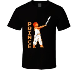 Prince Of Persia 90s Computer Game Fan T Shirt Prince Of Persia 90s Computer Game Fan T Shirt