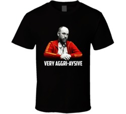 Teddy Rounders Very Aggriaysive Poker Movie T Shirt Teddy Rounders Very Aggriaysive Poker Movie T Shirt