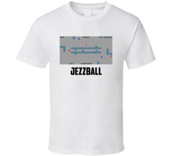Jezzball Old Computer Game Fan T Shirt Jezzball Old Computer Game Fan T Shirt