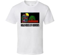 Hugo House Of Horrors Old Computer Game Fan T Shirt Hugo House Of Horrors Old Computer Game Fan T Shirt