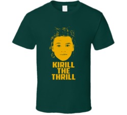 Kirill Kaprizov Thrill Minnesota Hockey Rookie Fan T Shirt Kirill Kaprizov Thrill Minnesota Hockey Rookie Fan T Shirt