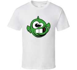 Commander Keen Dopefish Enemy Video Game Fan T Shirt Commander Keen Dopefish Enemy Video Game Fan T Shirt