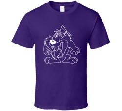 Dizzy Devil Tiny Toons Character 90s Cartoon T Shirt Dizzy Devil Tiny Toons Character 90s Cartoon T Shirt