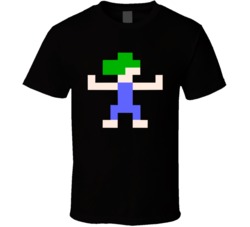 Lemmings Blocker Old School Computer Game Retro Fan T Shirt Lemmings Blocker Old School Computer Game Retro Fan T Shirt