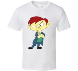 Montana Max Tiny Toons Cartoon Villain Fan T Shirt Montana Max Tiny Toons Cartoon Villain Fan T Shirt