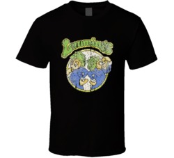 Lemmings Computer Game Cool Video Game Fan Retro T Shirt Lemmings Computer Game Cool Video Game Fan Retro T Shirt