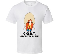 Yosemite Sam Greatest Of All Time Goat Cartoon Character Fan T Shirt Yosemite Sam Greatest Of All Time Goat Cartoon Character Fan T Shirt