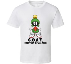 Marvin The Martian Greatest Of All Time Goat Cartoon Character Fan T S Marvin The Martian Greatest Of All Time Goat Cartoon Character Fan T S