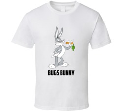 Bugs Bunny Cartoon Character Cool Fan T Shirt Bugs Bunny Cartoon Character Cool Fan T Shirt