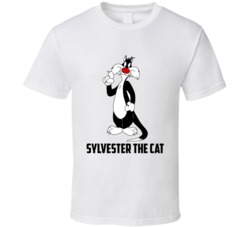 Sylvester The Cat Cartoon Character Cool Fan T Shirt Sylvester The Cat Cartoon Character Cool Fan T Shirt