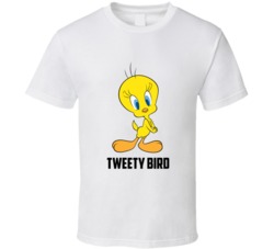 Tweety Bird Cartoon Character Cool Fan T Shirt Tweety Bird Cartoon Character Cool Fan T Shirt