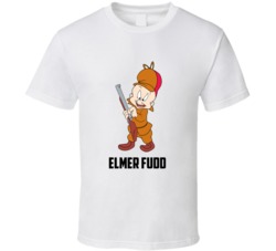 Elmer Fudd Cartoon Character Cool Fan T Shirt Elmer Fudd Cartoon Character Cool Fan T Shirt