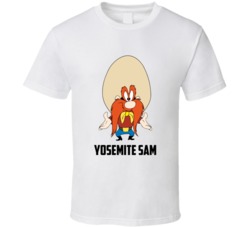 Yosemite Sam Cartoon Character Cool Fan T Shirt Yosemite Sam Cartoon Character Cool Fan T Shirt